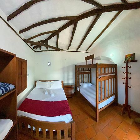 Hostal Villa San Rafael Barichara Eksteriør bilde