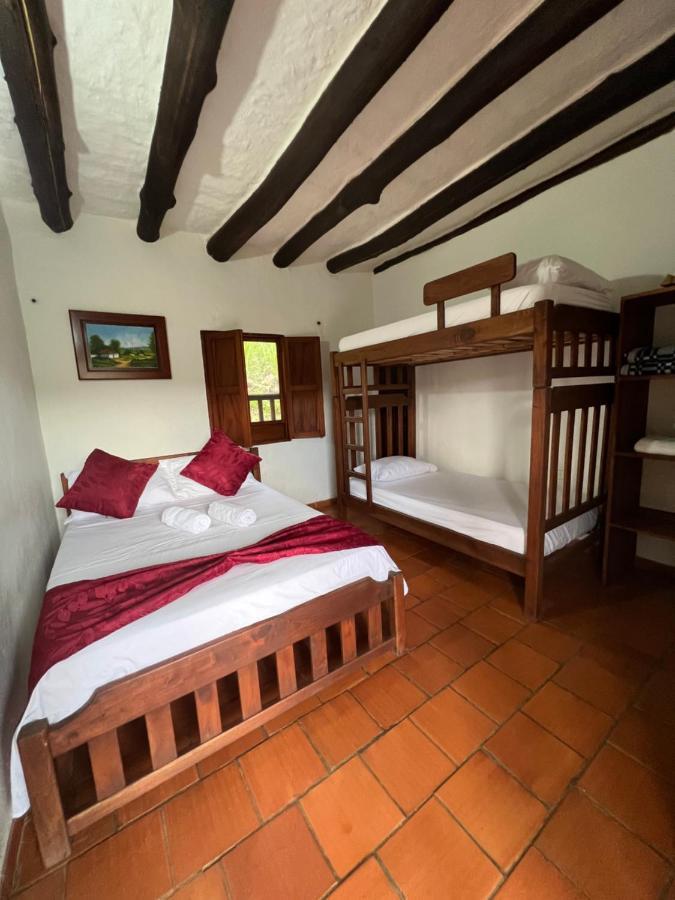 Hostal Villa San Rafael Barichara Eksteriør bilde