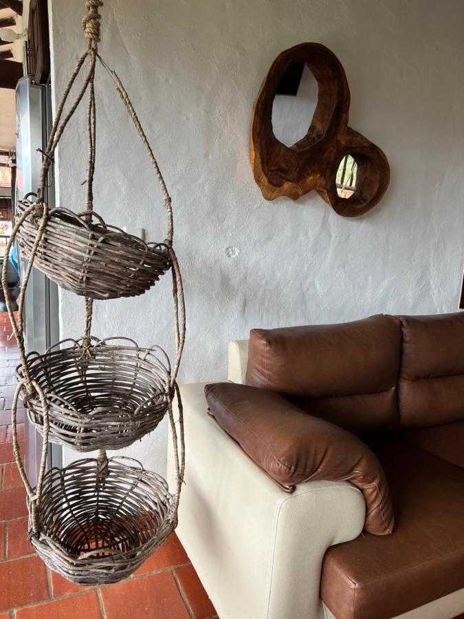 Hostal Villa San Rafael Barichara Eksteriør bilde