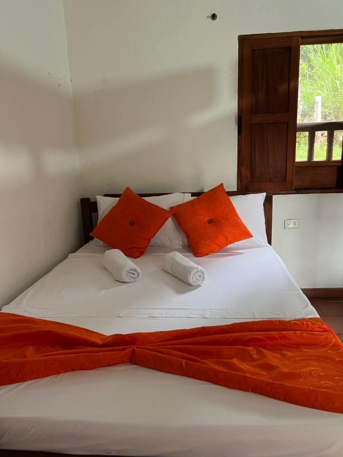 Hostal Villa San Rafael Barichara Eksteriør bilde