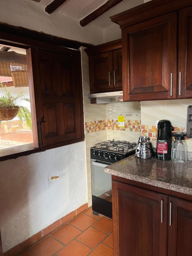 Hostal Villa San Rafael Barichara Eksteriør bilde