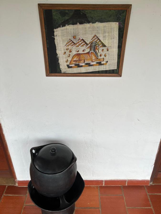 Hostal Villa San Rafael Barichara Eksteriør bilde