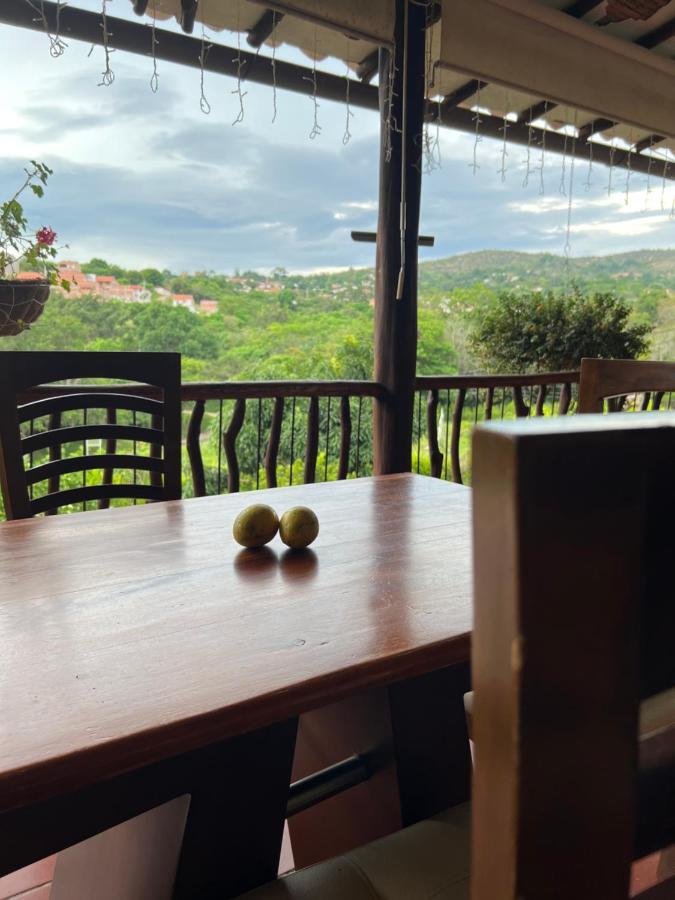 Hostal Villa San Rafael Barichara Eksteriør bilde