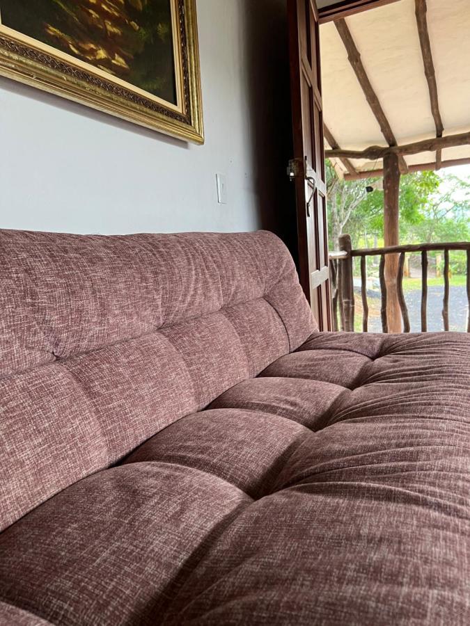Hostal Villa San Rafael Barichara Eksteriør bilde