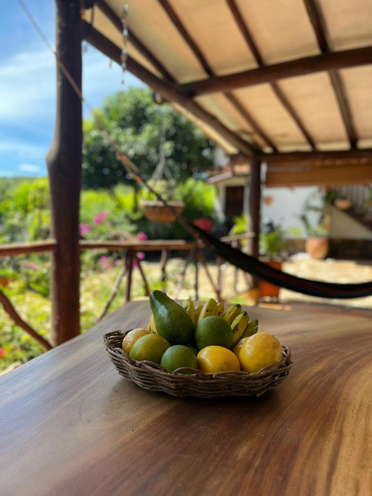 Hostal Villa San Rafael Barichara Eksteriør bilde