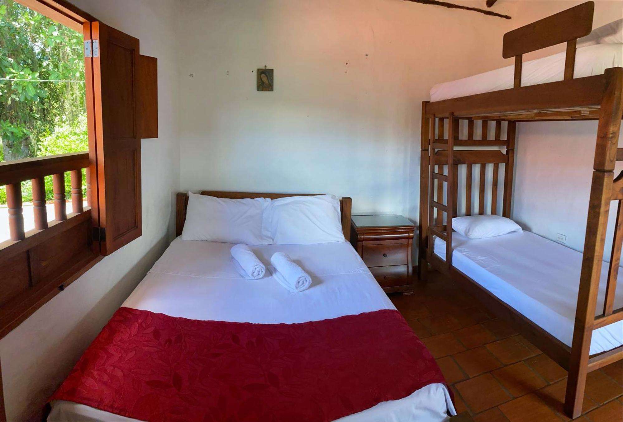Hostal Villa San Rafael Barichara Eksteriør bilde