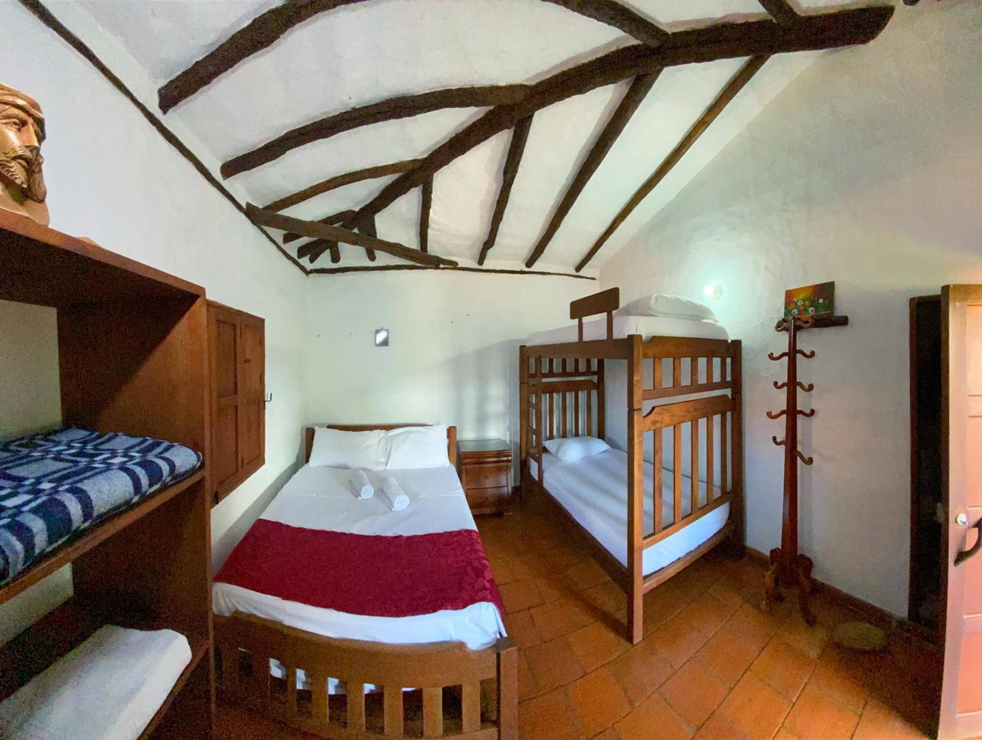 Hostal Villa San Rafael Barichara Eksteriør bilde