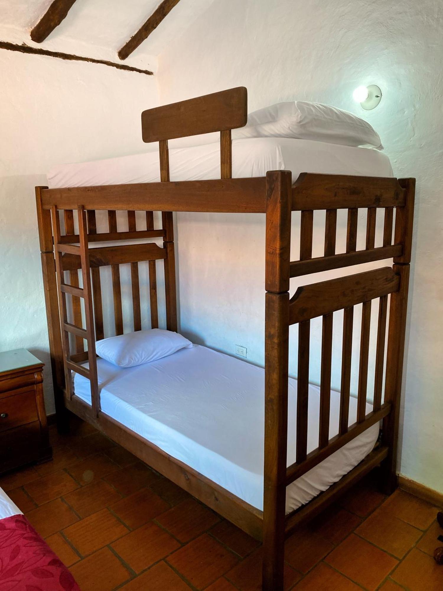 Hostal Villa San Rafael Barichara Eksteriør bilde