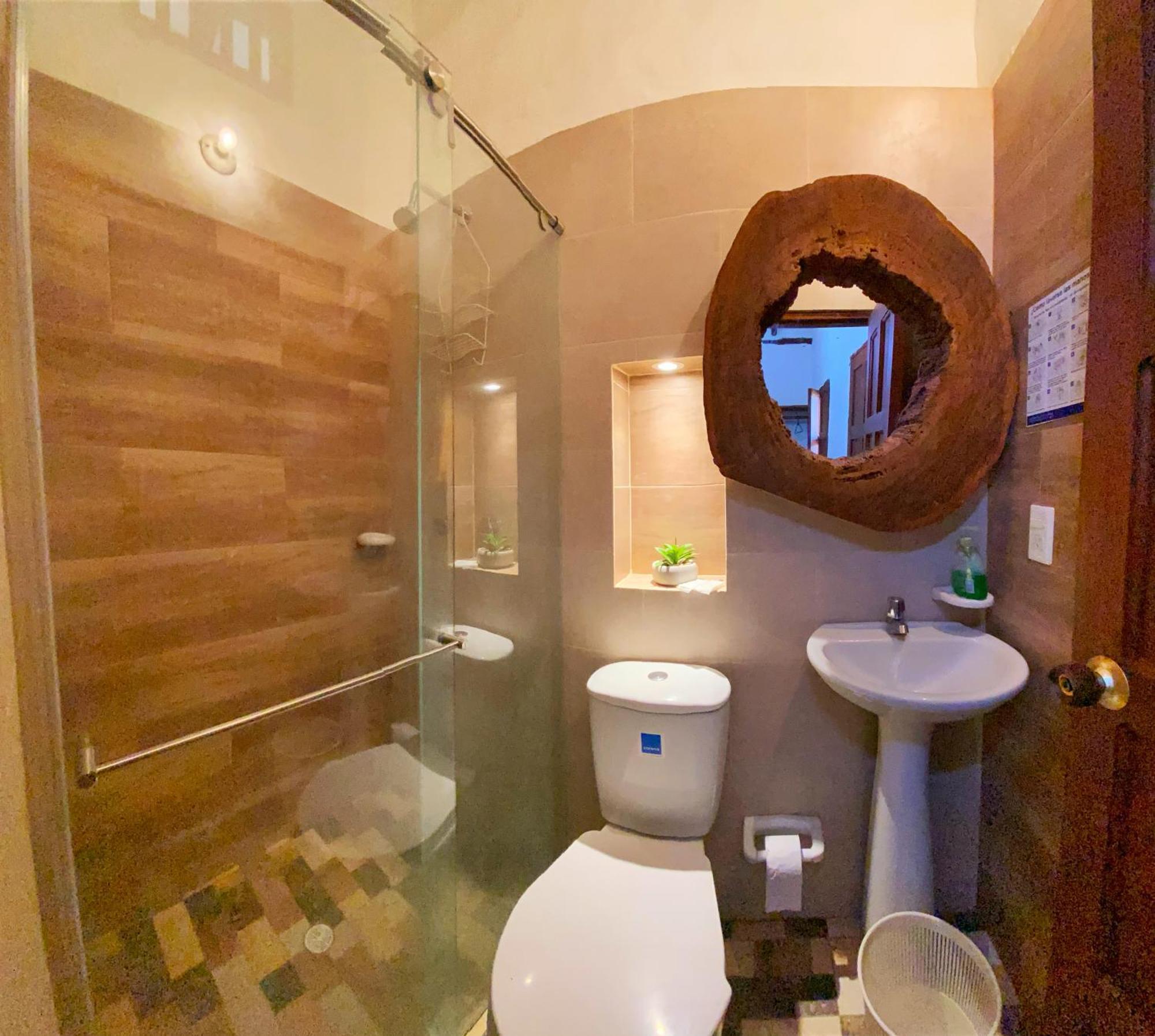 Hostal Villa San Rafael Barichara Eksteriør bilde