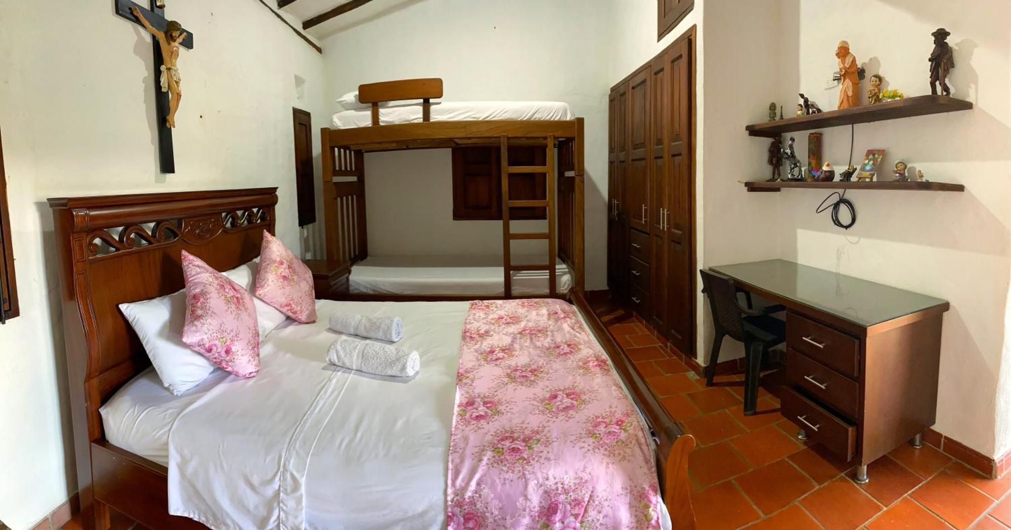 Hostal Villa San Rafael Barichara Eksteriør bilde