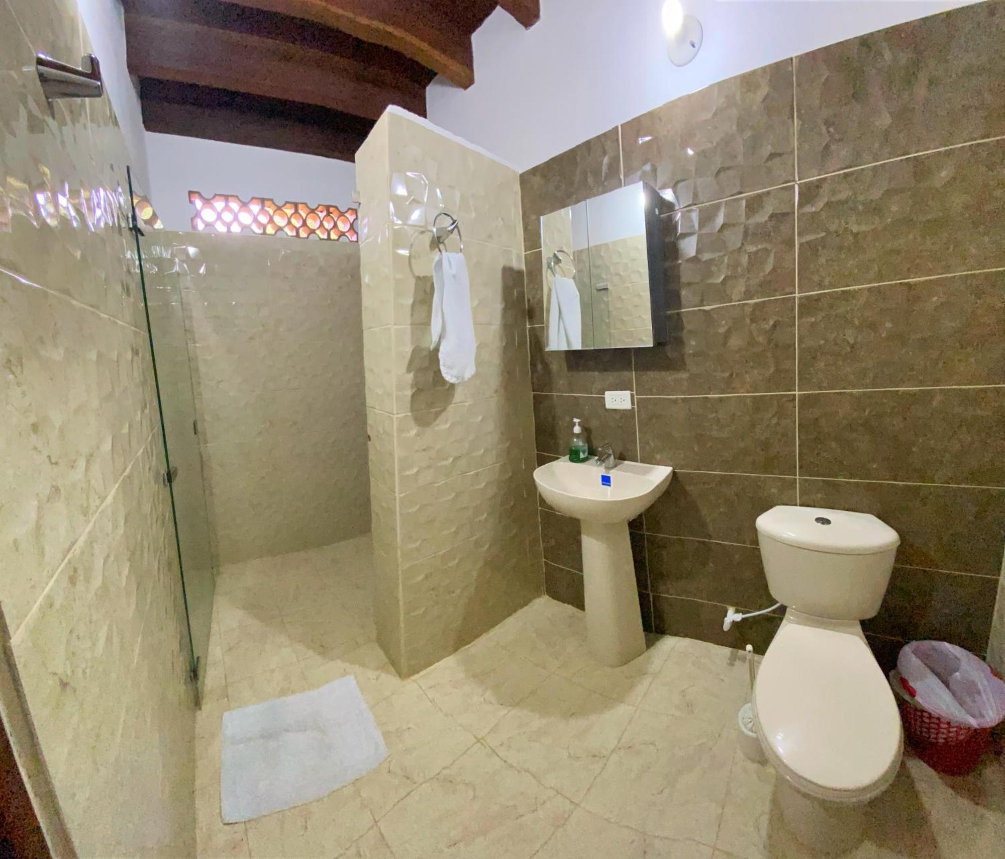 Hostal Villa San Rafael Barichara Eksteriør bilde